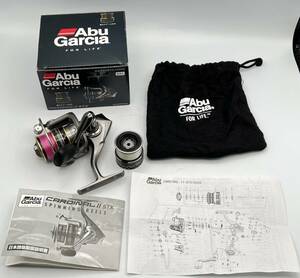 i4859HI アブガルシア Abu Garcia スピニングリール 17 カーディナル II STX1000S 替えスプール/収納袋付 CARDINALⅡ