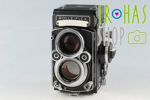 Rollei Rolleiflex 2.8F White Face Planar 80mm F/2.8 Medium Format Film Camera #56064E1