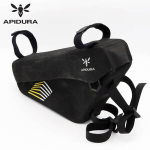 APIDURA アピデュラ フレームバッグ【RACING FRAME PACK 2.4L ブラック】自転車 サイクルツーリング/アドベンチャー/トラベル/グラベル