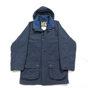 00s Barbour A952 S Endurance Jacket Shooting Coat ネイビー　バブアー　コート　ジャケット　