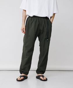 GRAMICCI for LOWERCASE 別注 NYLON TRACK PANT サイズXL KHAKI OLIVE グラミチ ナイロントラックパンツ レイン