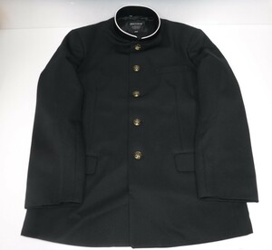 新品 男子 学生服 185A 学ラン 大きめ 黒 冬服 男子学生 中学校 高校 制服 標準型学生服