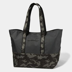 ♪ Rosasen ロサーセン ラウンドトートバッグ チャコール 046-81201 T.BAG 18/F 新品未使用品 ユニセックス