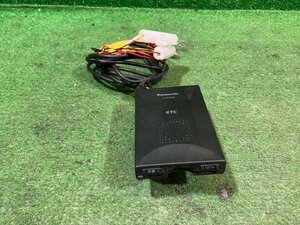 S管理76747 エディックス 外し】★ パナソニック オンダッシュ ETC CY-ET800 ★