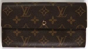 LOUIS VUITTON, 財布, M61726, 中古