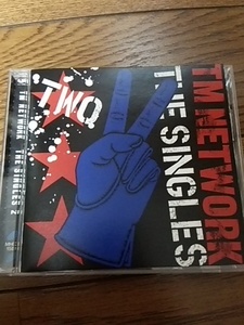 CD TM NETWORK THE SINGLES 2