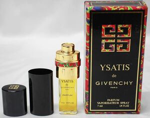 ☆GIVENCHY YSATIS ジバンシー イザティス パルファム 7mlボトル☆