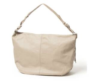 新品未使用 2021冬春 DWELLER SHOULDER TOTE COW LEATHER TAUPE NN-BG4001