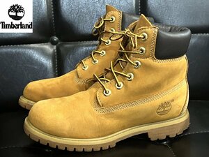 美品 ティンバーランド レディース 6インチ プレミアムブーツ 10361 8440 Timberland