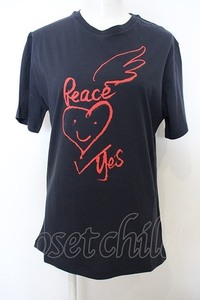 Vivienne Westwood MAN / /WAR AND PEACE Tシャツ M O-23-12-31-092-bl-IG-ZI