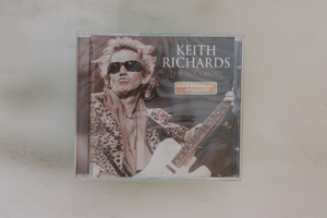 米CD Keith Richards Document LM622 LASER MEDIA 未開封 /00110