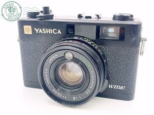 BA0603162　■ YASHICA ヤシカ ELECTRO 35 CCN レンジファインダーフィルムカメラ COLOR-YASHINON DX 1:1.8 f=35㎜ カメラ 中古