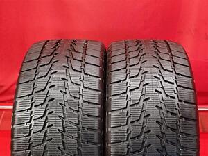 中古スタッドレス 235/35R19 91T 2本セット レーダー ディーマックス ICE 8.0分山★アウディRS3 V40 プジョー308 stati19