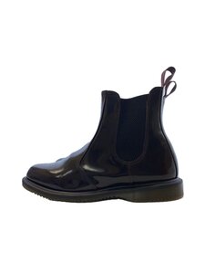 Dr.Martens◆FLORA/サイドゴアブーツ/UK7/BRW/PVC/14650601