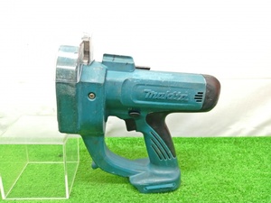 中古品 makita マキタ 14.4V 充電式 全ネジカッタ SC101DZ