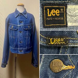 1980s Lee kids Denim Jacket Size 10