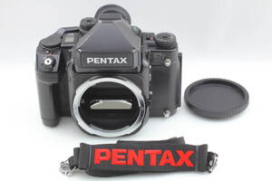 ペンタックス PENTAX 67II AE ファインダー 中判フィルムカメラ #470