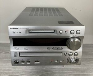 ジャンク品 ONKYO FR-N9EX　CD/MD/USBコンポ　オンキョー 240827SK750098