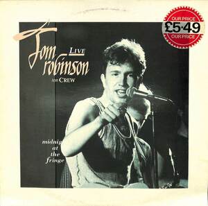 245386 TOM ROBINSON & CREW / Live: Midnight At The Fringe(LP)