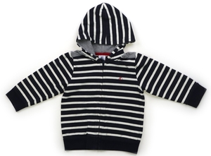 プチバトー PETIT BATEAU パーカー 80サイズ 女の子 子供服 ベビー服 キッズ