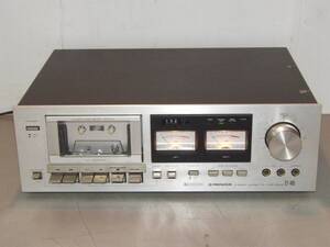 PIONEER パイオニア CT-405 カセットデッキ 現状品 中古 1979年頃　/BO71