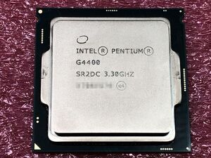 #1111 Intel Pentium G4400 SR2DC/SR2C1/SR2HK等 (3.30GHz/ 3MB/ LGA1151) 保証付