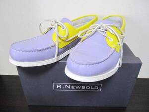 ☆R.NEWBOLD/アールニューボールド デッキシューズ