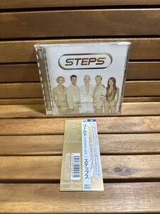 34 CD GOLD GREATEST HITS STEPS ゴールド グレイテスト・ヒッツ ステップス 洋楽 音楽