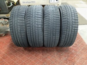 CF6834■205/60R16 92Q　4本価格　DUNLOP WINTER MAXX 03　送料無料 冬 ’20年 8分山 ヴォクシー ノア ステップワゴン セレナ プリウスa