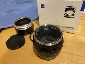 ZEISS Planar T＊ 1.4/50 ZE キヤノンEF