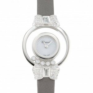 ショパール Chopard ハッピーダイヤモンド 209425-1001 ホワイト文字盤 新品 腕時計 レディース