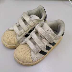 adidas SUPERSTAR 14cm アディダス スーパースター 乳幼児 ベビーシューズ キッズ スニーカー 