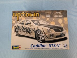 ◆●プラモデル 未組立 Revell レベル 1/24 キャデラック STS-V up town cadillac