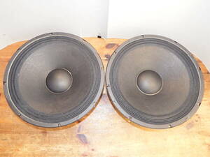 ★JBL M115-8A ペア 38cmウーハー 8Ω ★ 