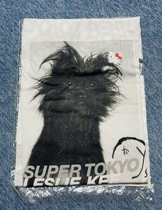 直筆サイン入り Tシャツ レスリーキー × ハローキティ SUPER TOKYO LESLIE KEE サンリオ コラボ