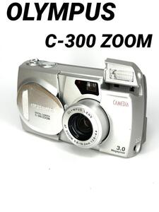 OLYMPUS デジタルカメラ C-300 ZOOM ★訳あり★A202