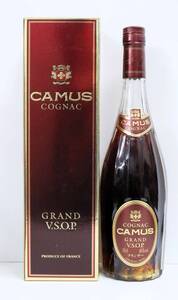 ◎未開栓◎CAMUS カミュ GRAND グランド VSOP コニャック ブランデー 700ml 40% ◎6618-4