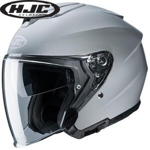 HJC ヘルメット HJH214 i30 ソリッド カラー:GRAY サイズ:S