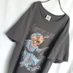 希少 METALLICA LAST LIBERTY 公式 オフィシャル Tシャツ