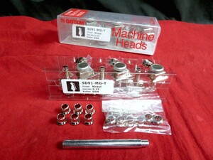 ★新品セール/最安値★GOTOH／SD91-MG-T／05M-N-R6 ◆最新型マグナムロック搭載！ 国産 糸巻き ゴトー Lefty 左利きorリバースヘッド