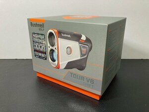 中古品　Bushnell ブッシュネル ピンシーカーツアーV6シフトスリムジョルト TOUR V6 SHIFT ゴルフ用レーザー距離計