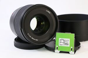 【同梱歓迎】【動作保証・点検済】 極上品■■ LUMIX S-S50 50mm F1.8■3309