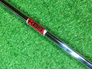 【同梱対応可】hs-3773 中古シャフト KBS S-TAPER 120 Flex:S アイアン用 #7 89.9cm(約35.4inch)