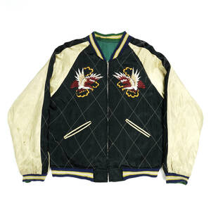 写真確認用 JAPAN SOUVENIR JACKET 1950s JA24031-2 Vintage スーベニアジャケット スカジャン 1950年代 ヴィンテージ