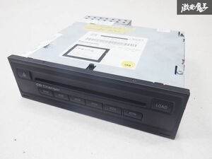 保証付 アウディ純正 Audi A4 アバント 10y CDチェンジャー オーディオ デッキ CX-CA1699GB 4E0910110L Panasonic パナソニック 即納 棚D1