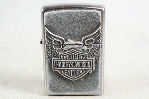 ZIPPO ジッポ ライター HARLEY-DAVIDSON ハーレーダビッドソン 年代：A 09 2009年 喫煙グッズ 煙草