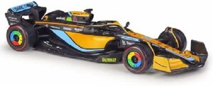 予約品　Burago 1/43 McLAREN MCL36 2022 #3 DANIEL RICCIARDO　マクラーレン　ダニエルリカルド 　ブラーゴ