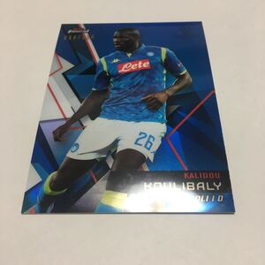 ★2018-19 topps finest UEFA CL カリドゥ・クリバリ　ナポリ　150枚限定 ★即決