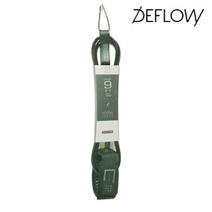 DEFLOW(デフロウ) リーシュコード HI PERFORMANCE LEASH 9ft LONG 7mm KNEE