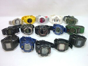 1000円スタート 腕時計15点まとめ CASIO カシオ G-SHOCK DW-9052/GW-M5610 電波ソーラー/GA-110DDR WR20BAR/THE G GW-700DJ 他 [4/5] J701